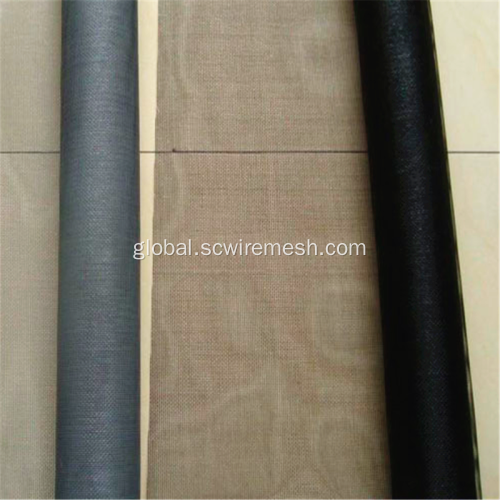 Stainless Steel Wire Mesh Invisible Anti Mosquito Fiberglass Window Screen Factory